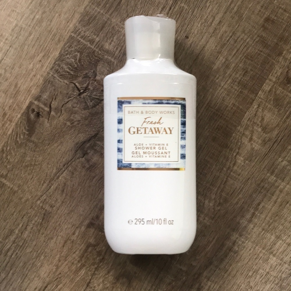 BATH & body works fresh getaway shower gel. - Picture 1 of 4